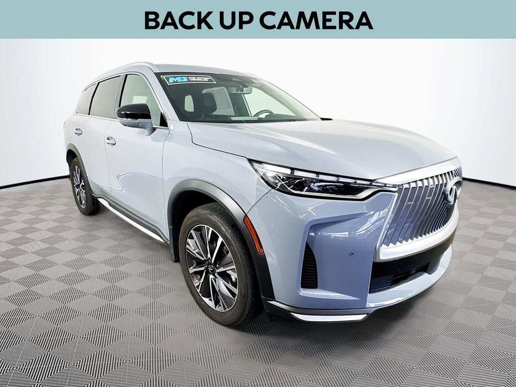 Certified 2026 INFINITI QX60 Luxe w/ Cargo Package image 3