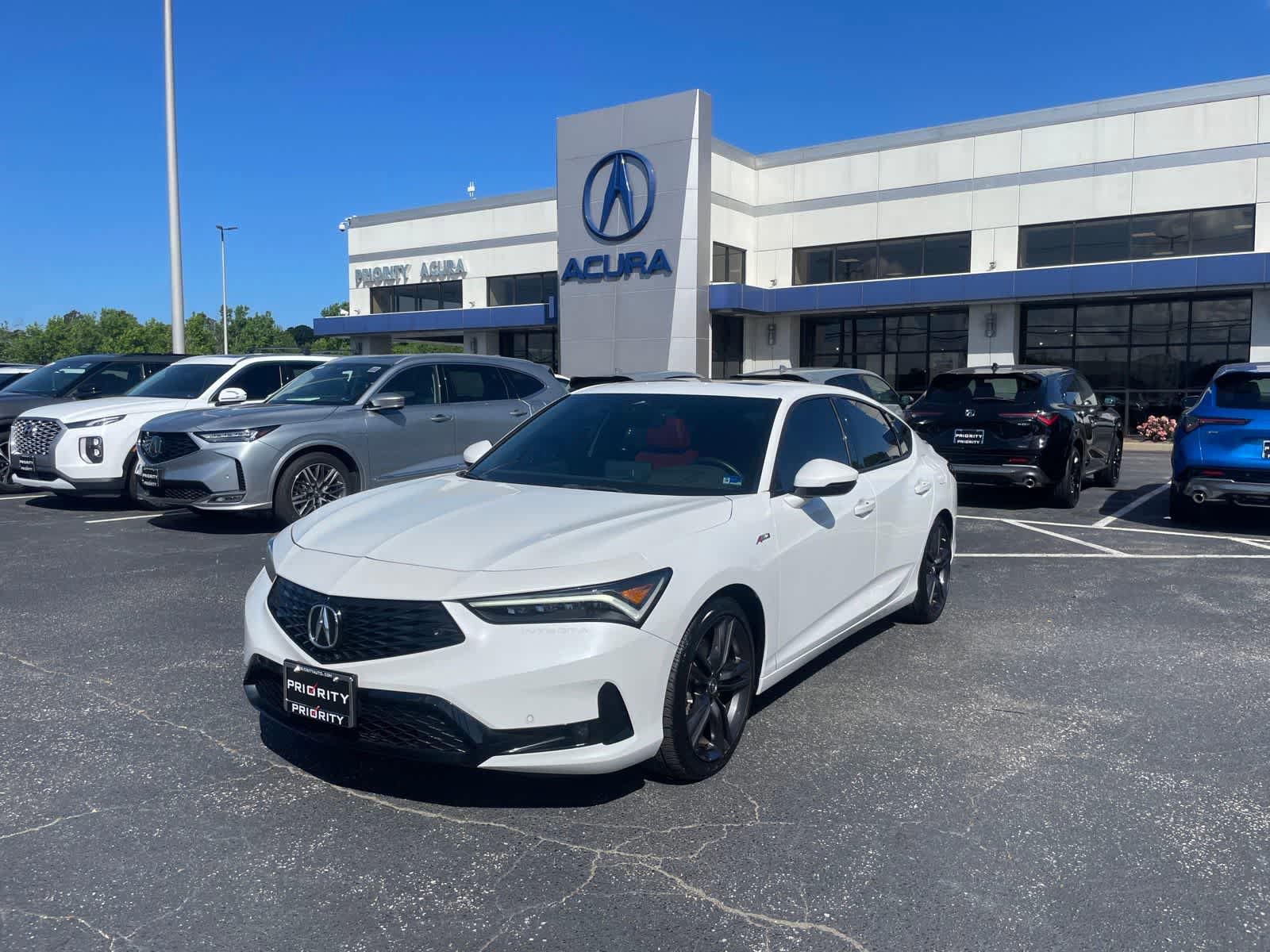 Certified 2024 Acura Integra A-Spec