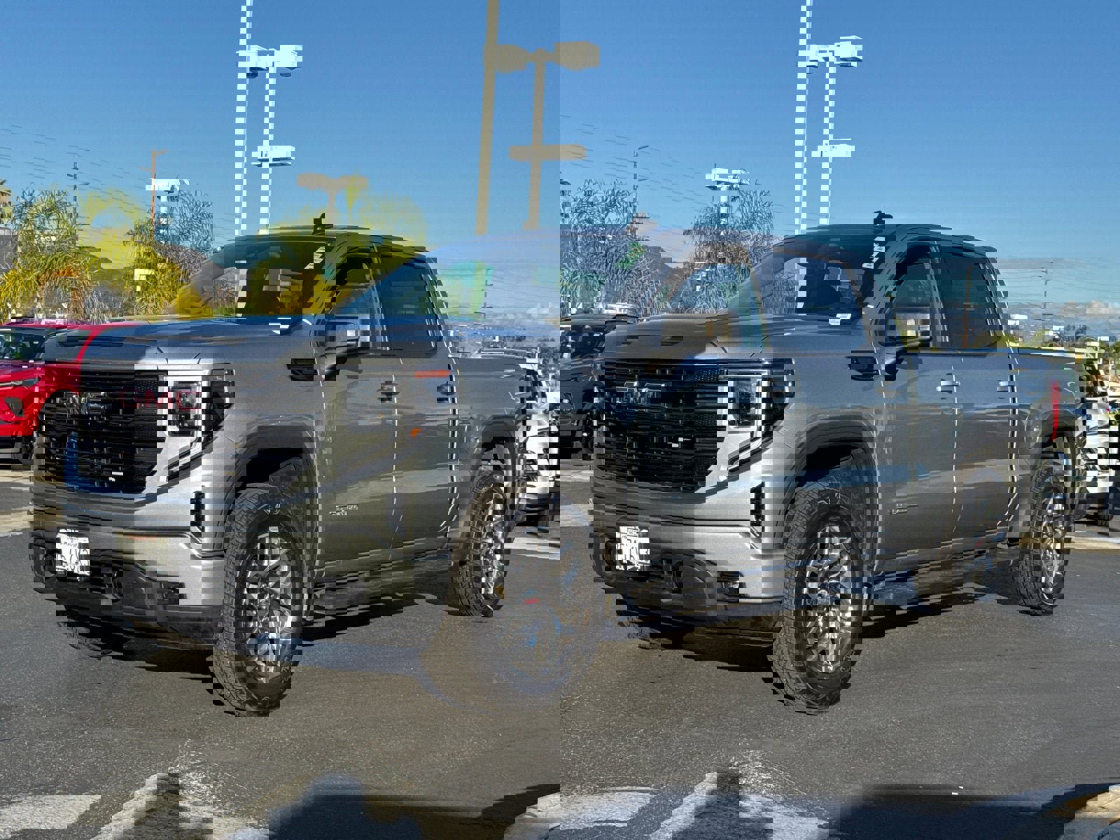 Certified 2024 GMC Sierra 1500 Elevation image 2