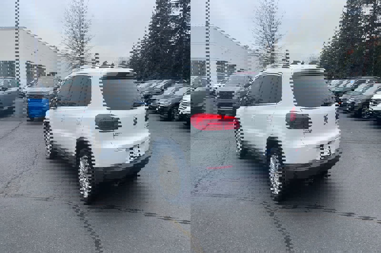 Used 2015 Volkswagen Tiguan SE image 6