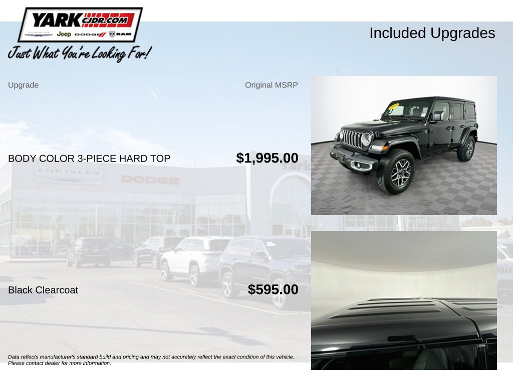 Certified 2025 Jeep Wrangler Unlimited Sahara AWD/4WD image 5