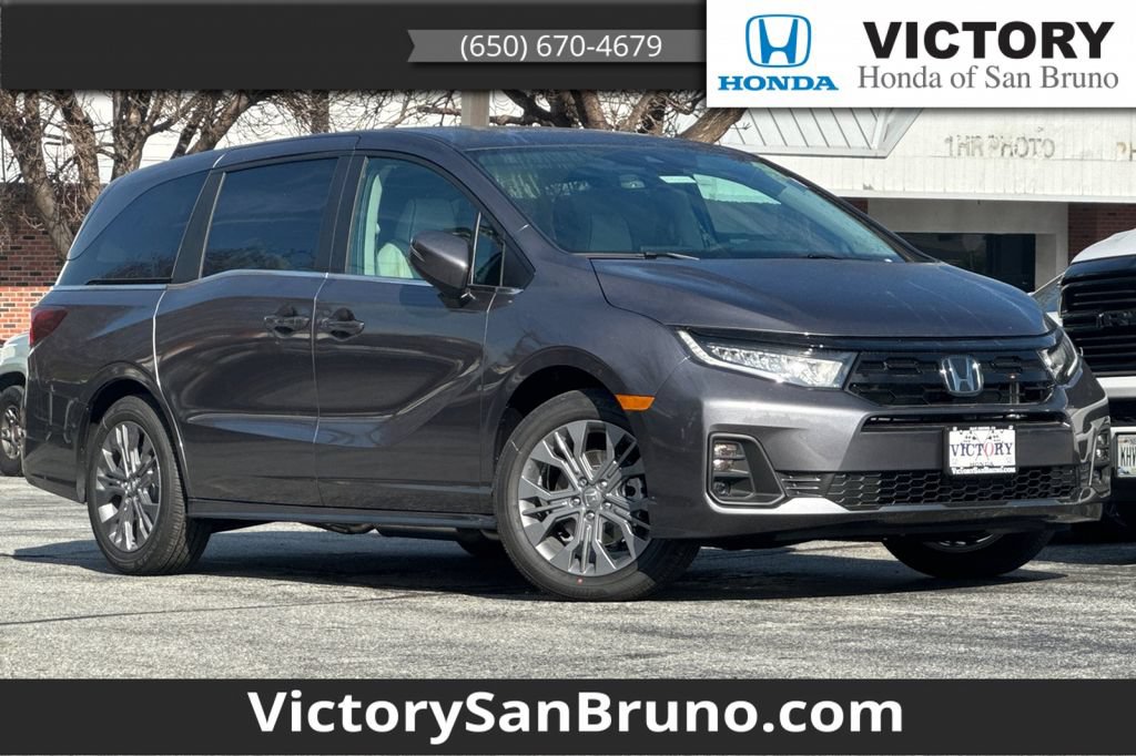 New 2026 Honda Odyssey Touring