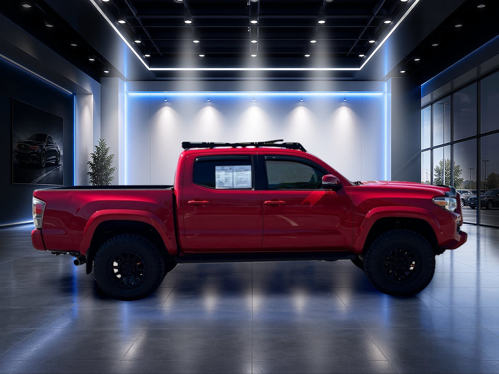 Used 2020 Toyota Tacoma TRD Sport w/ Technology Package RWD image 3
