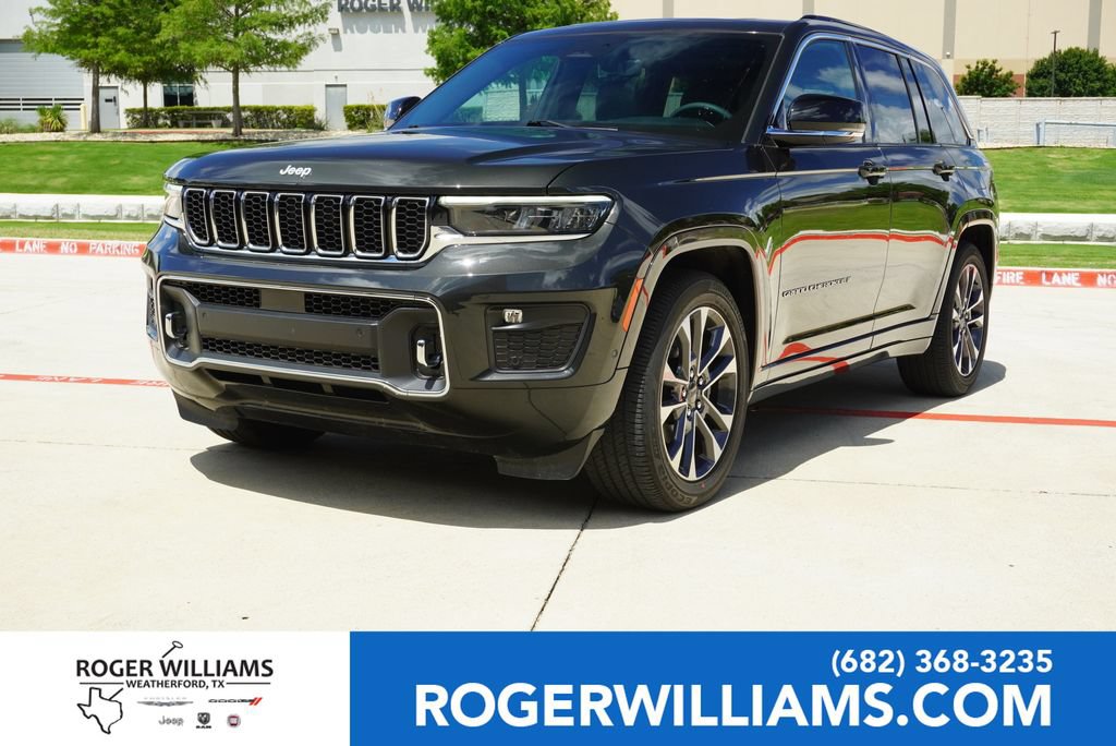 Used 2024 Jeep Grand Cherokee Overland w/ Luxury Tech Group IV AWD/4WD video 1