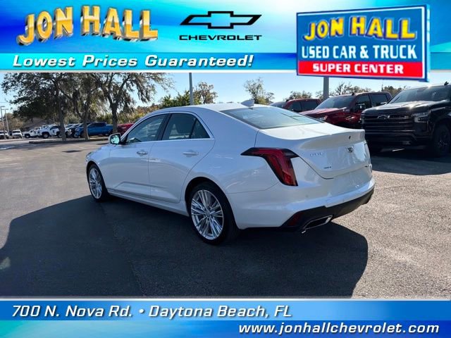 Used 2021 Cadillac CT4 Premium Luxury image 7