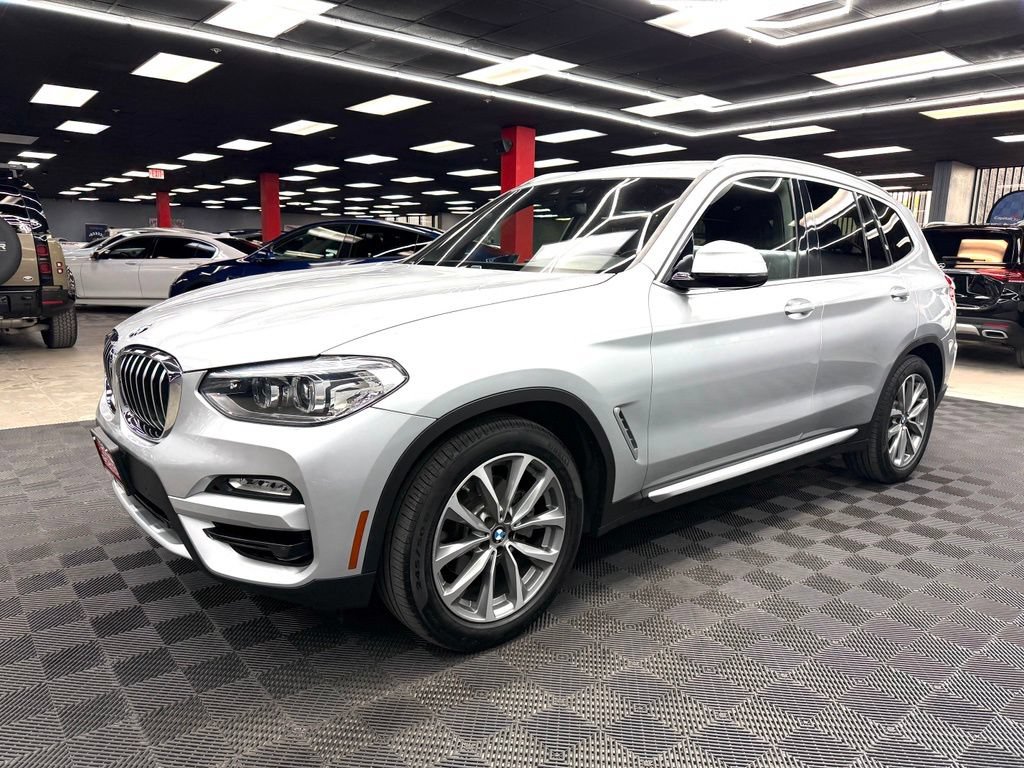 Used 2019 BMW X3 sDrive30i w/ Convenience Package RWD image 8