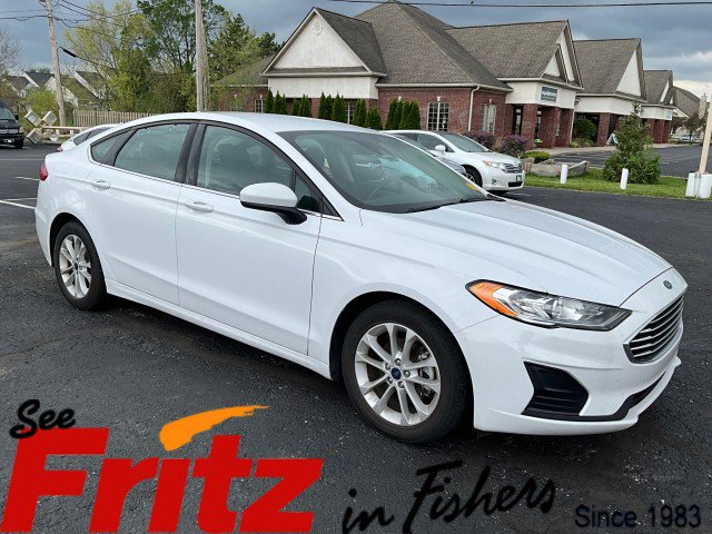 Used 2020 Ford Fusion SE image 1