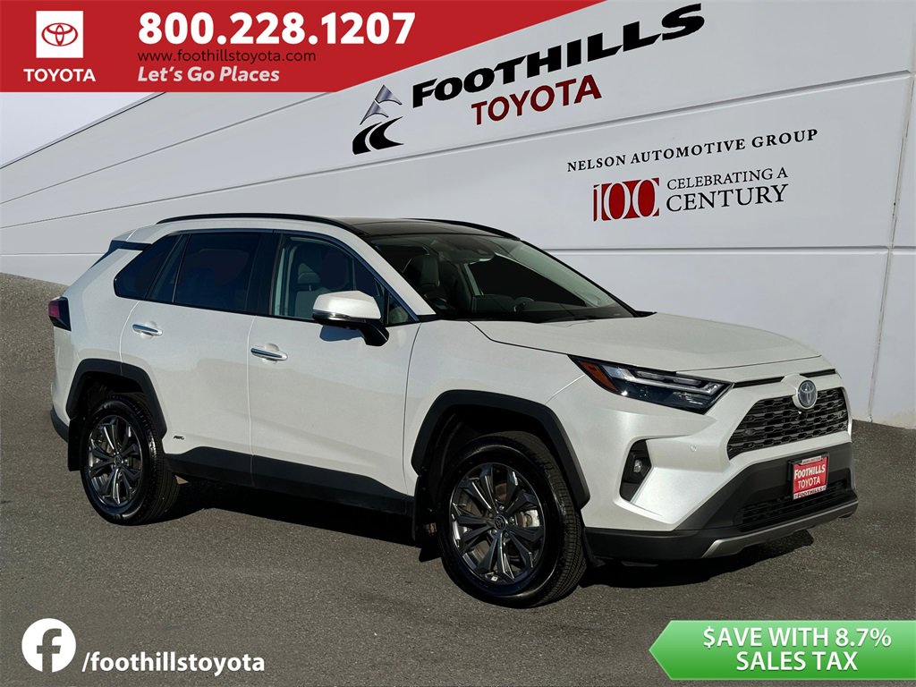 Used 2024 Toyota RAV4 Limited w/ Advanced Technology Package