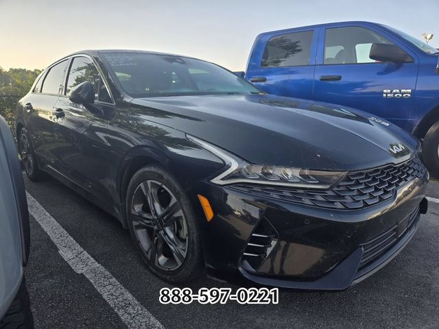 Used 2022 Kia K5 EX w/ EX Premium Package FWD image 5