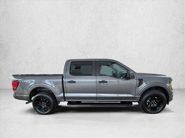 Used 2025 Ford F150 STX w/ STX Black Appearance Package AWD/4WD image 4