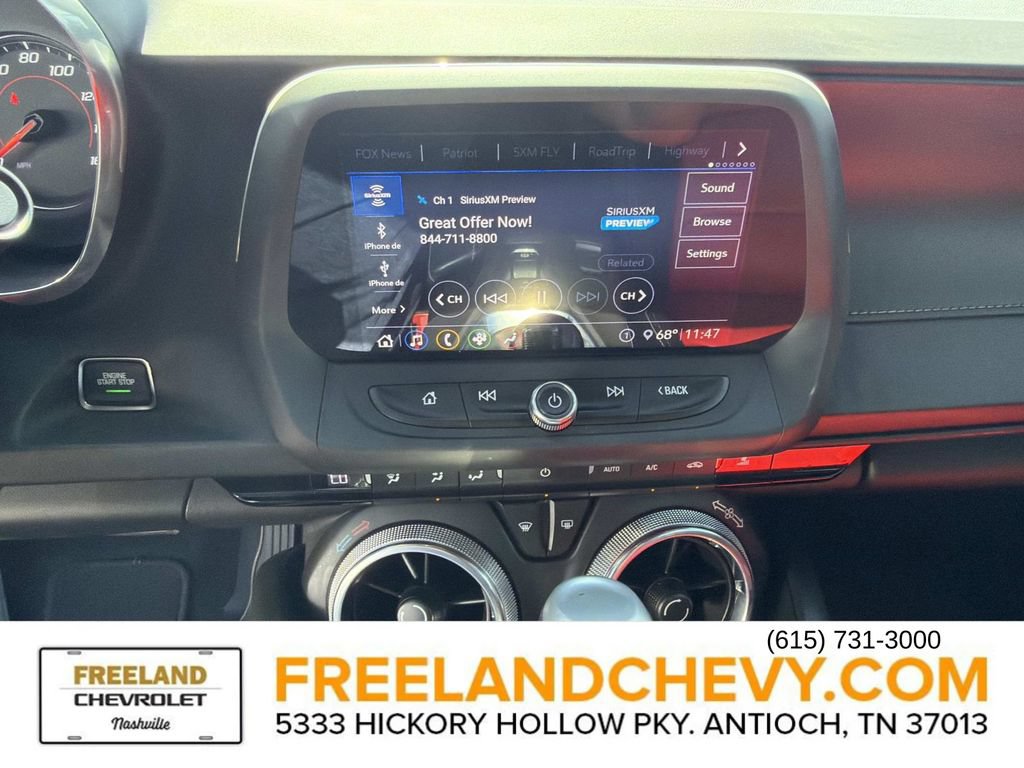 Used 2020 Chevrolet Camaro LT w/ Technology Package RWD image 26