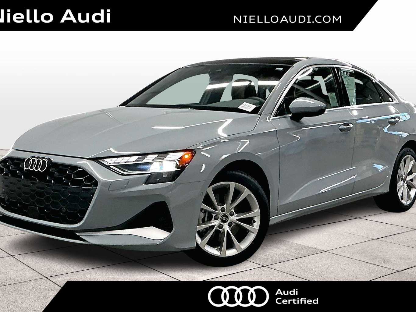 Certified 2025 Audi A3 2.0T Premium w/ Convenience Package