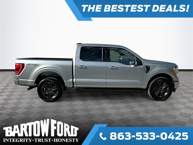 Used 2023 Ford F150 XLT w/ Equipment Group 302A High image 4