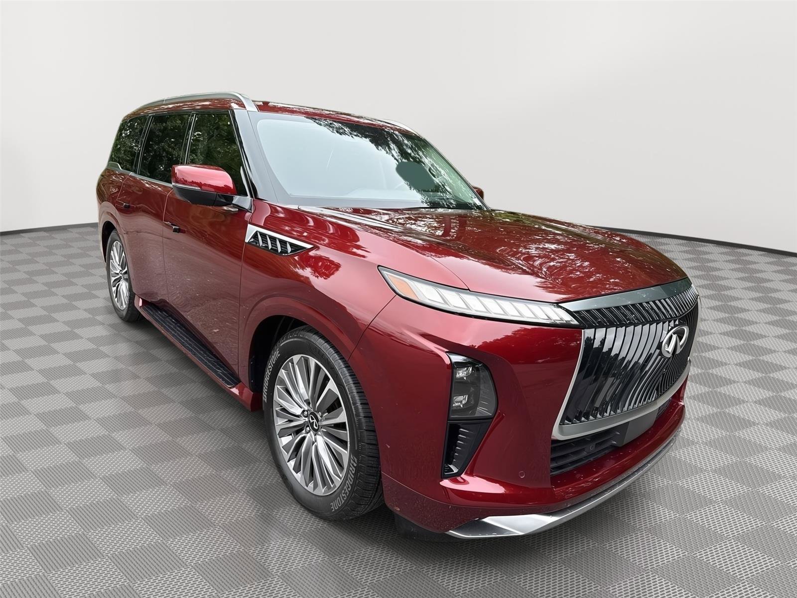 Certified 2025 INFINITI QX80 Sensory AWD/4WD image 4