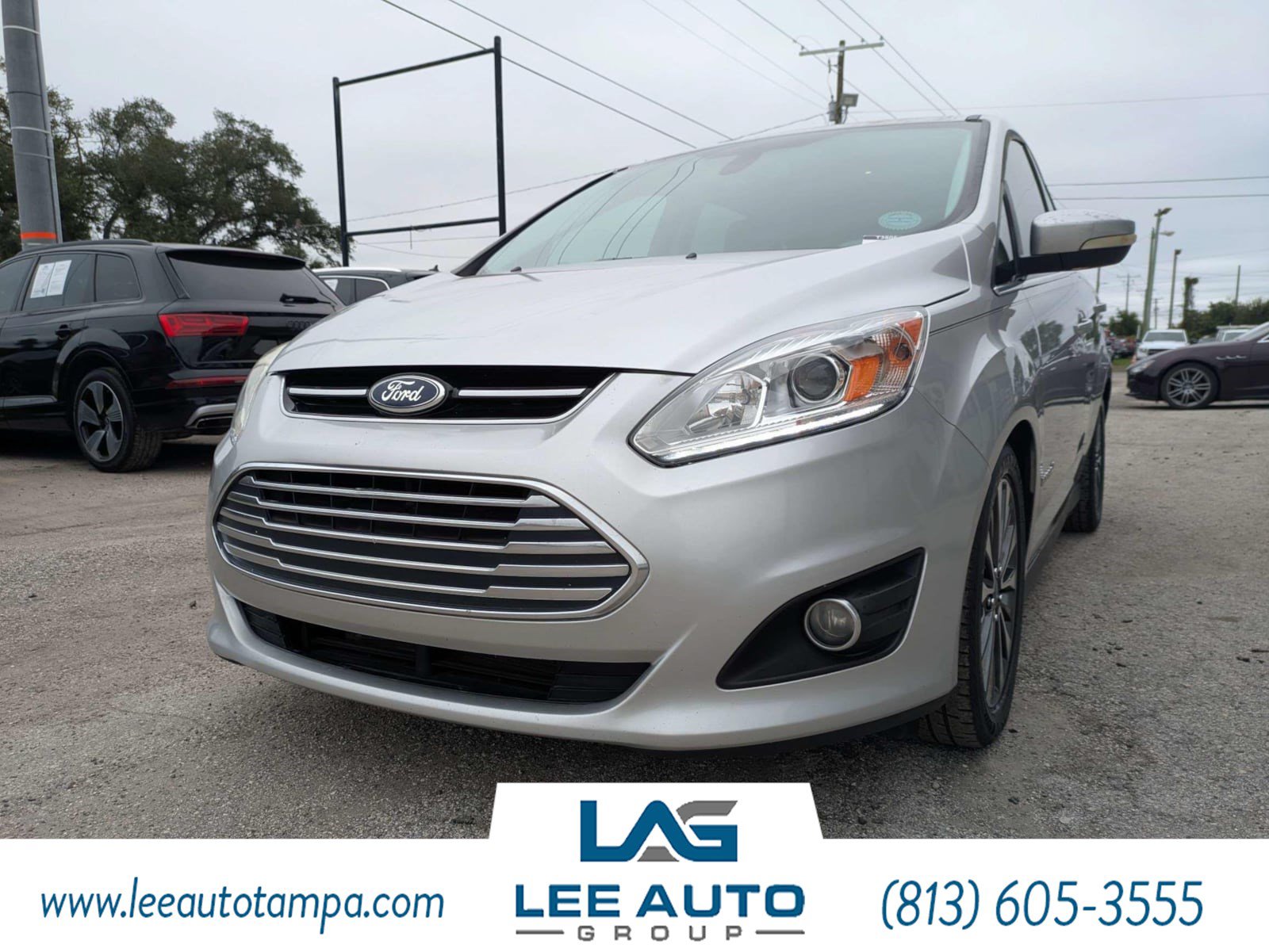 Used 2017 Ford C-MAX Titanium FWD image 7