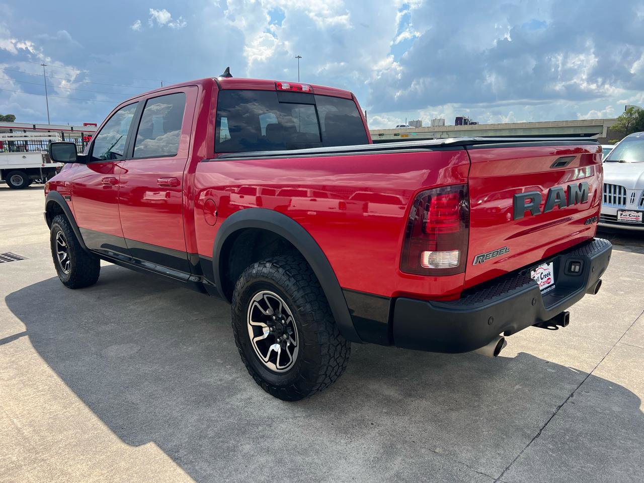 Used 2016 RAM 1500 Rebel AWD/4WD image 5