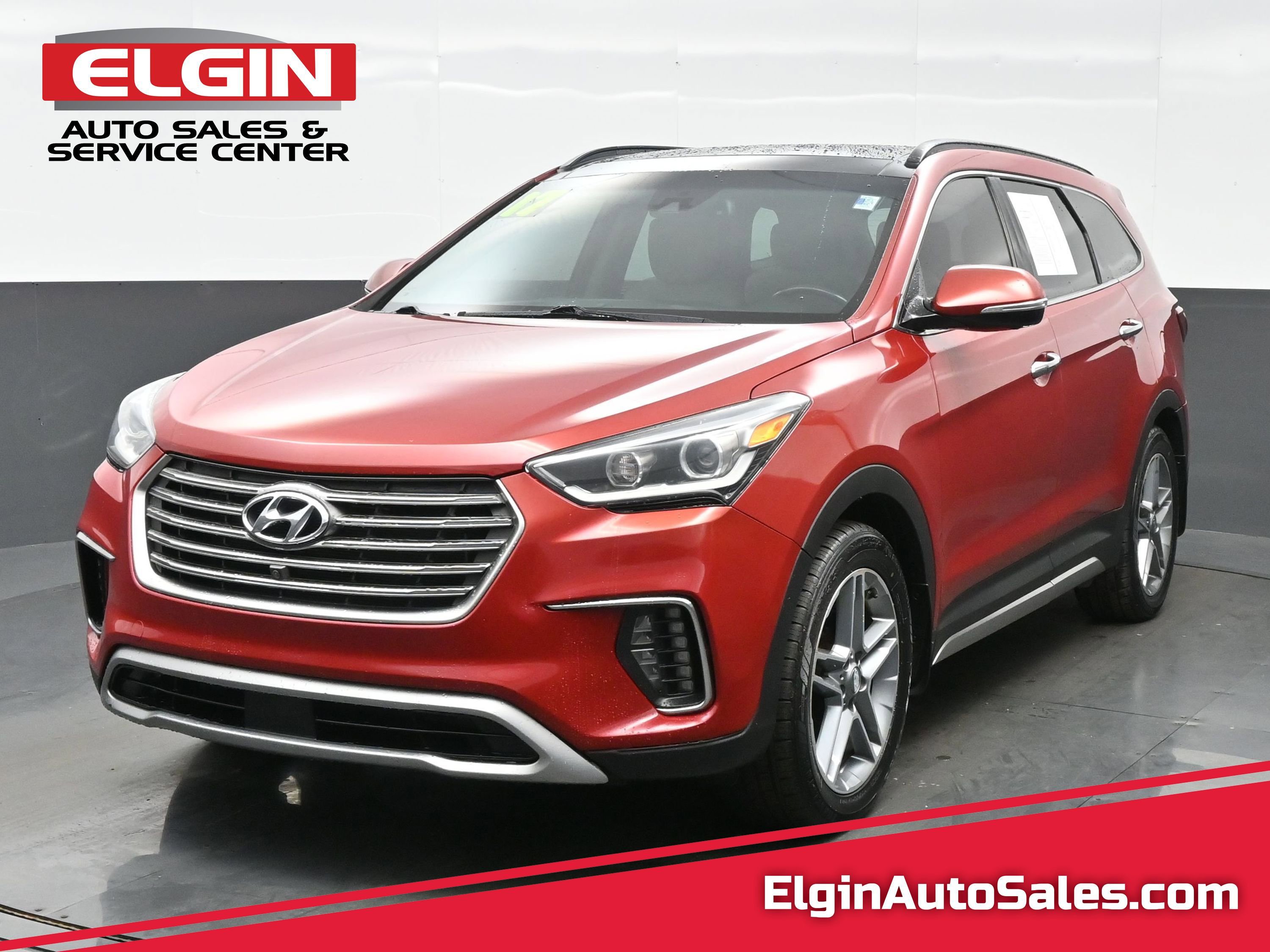 Used 2017 Hyundai Santa Fe Limited