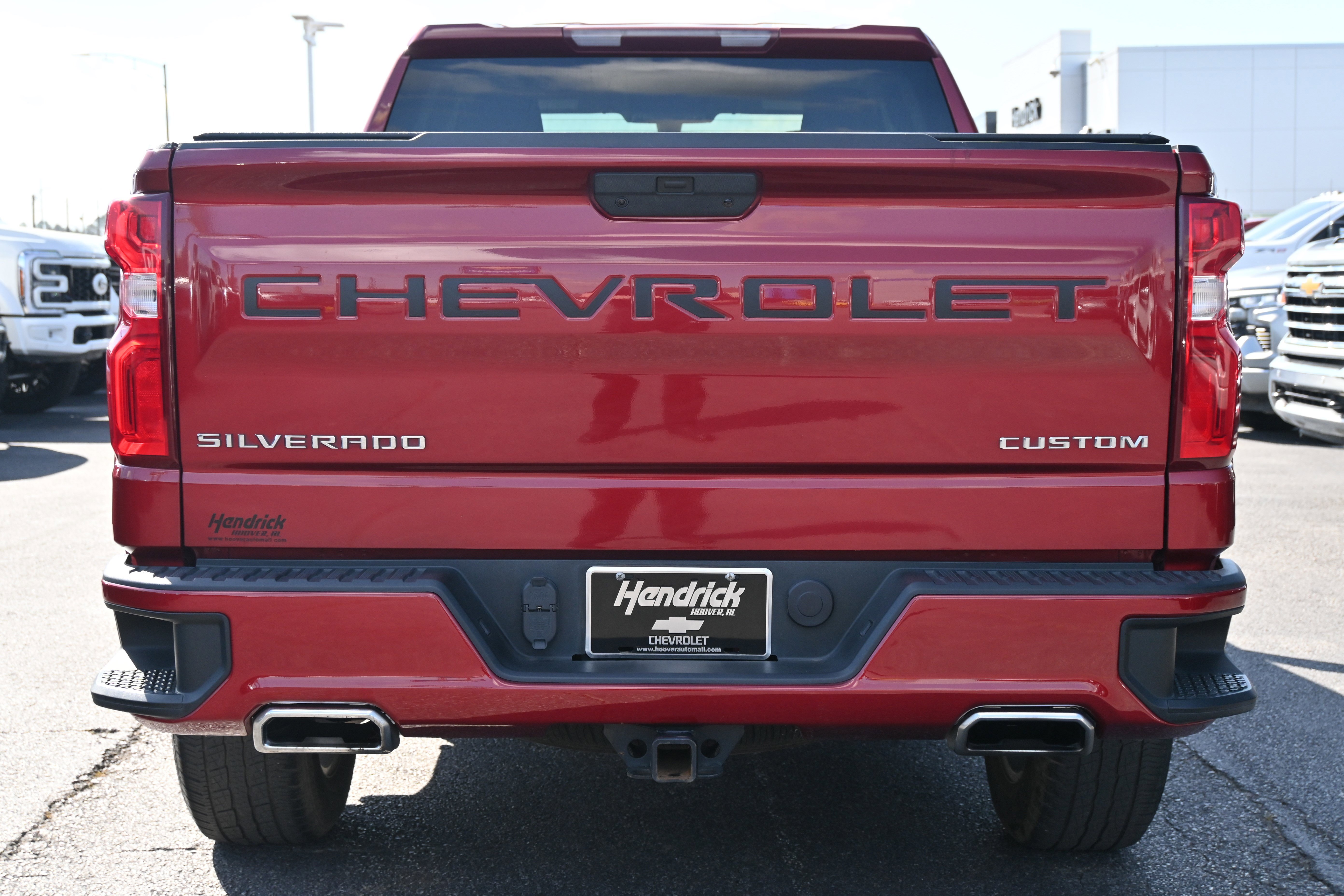 Used 2020 Chevrolet Silverado 1500 Custom w/ Custom Value Package image 12