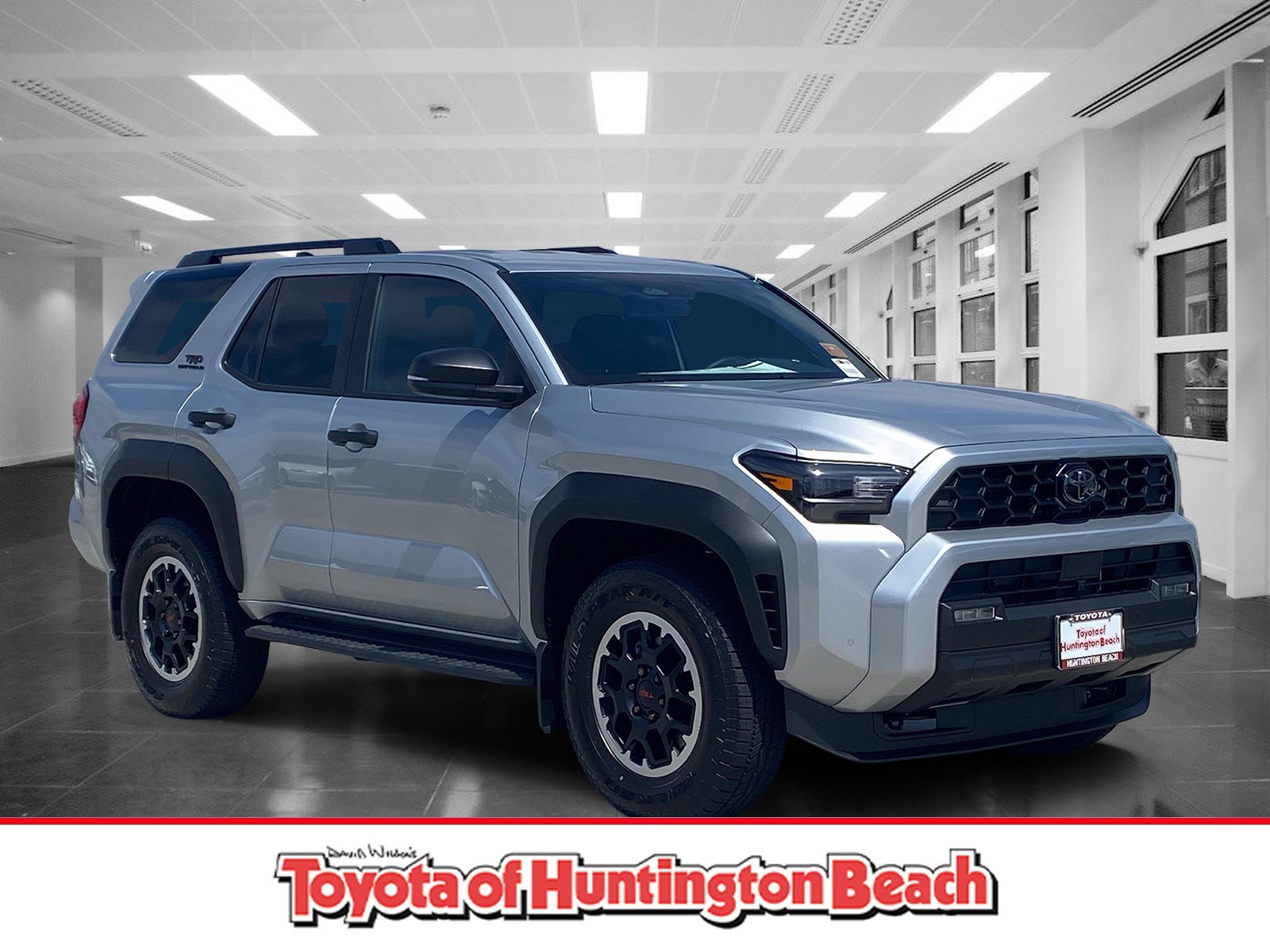 New 2026 Toyota 4Runner TRD Off-Road AWD/4WD image 1