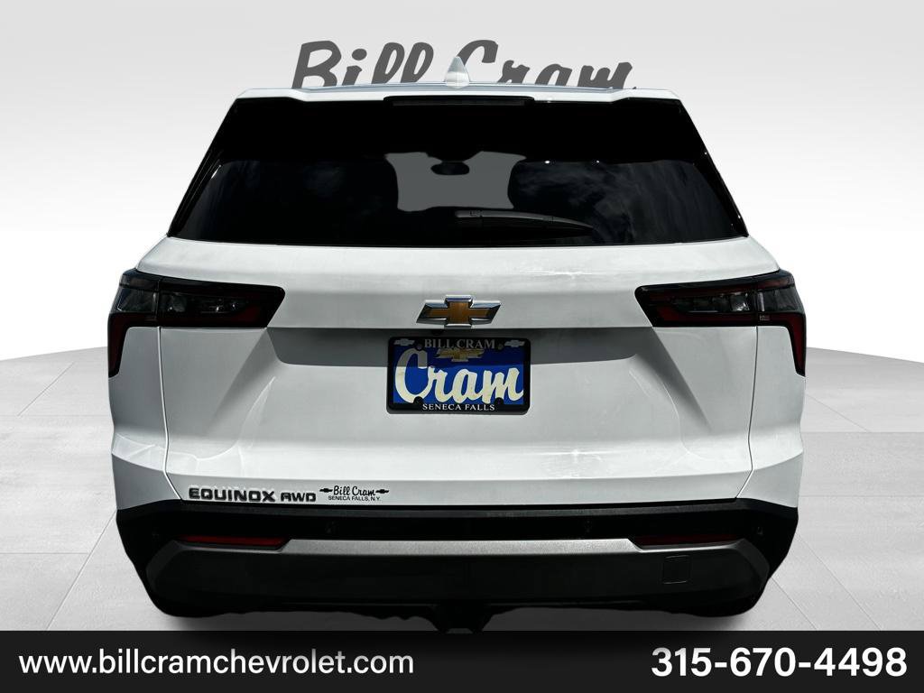 Certified 2026 Chevrolet Equinox LT w/ Convenience Package II AWD/4WD image 39