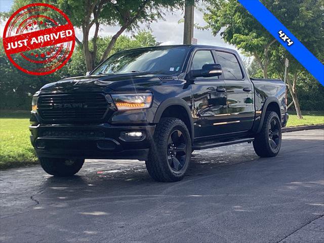 Used 2019 RAM 1500 Big Horn