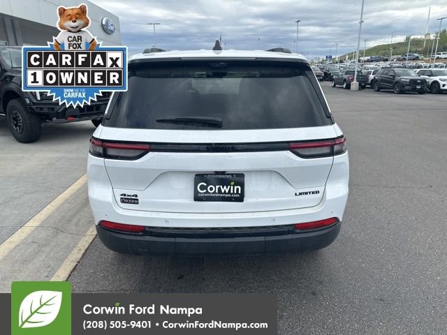 Used 2024 Jeep Grand Cherokee Limited w/ Luxury Tech Group II image 6