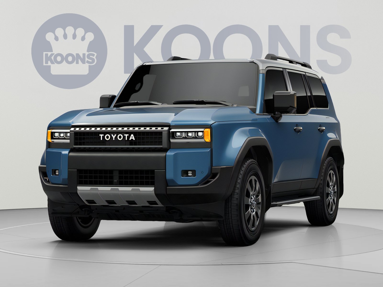 New 2027 Toyota Land Cruiser