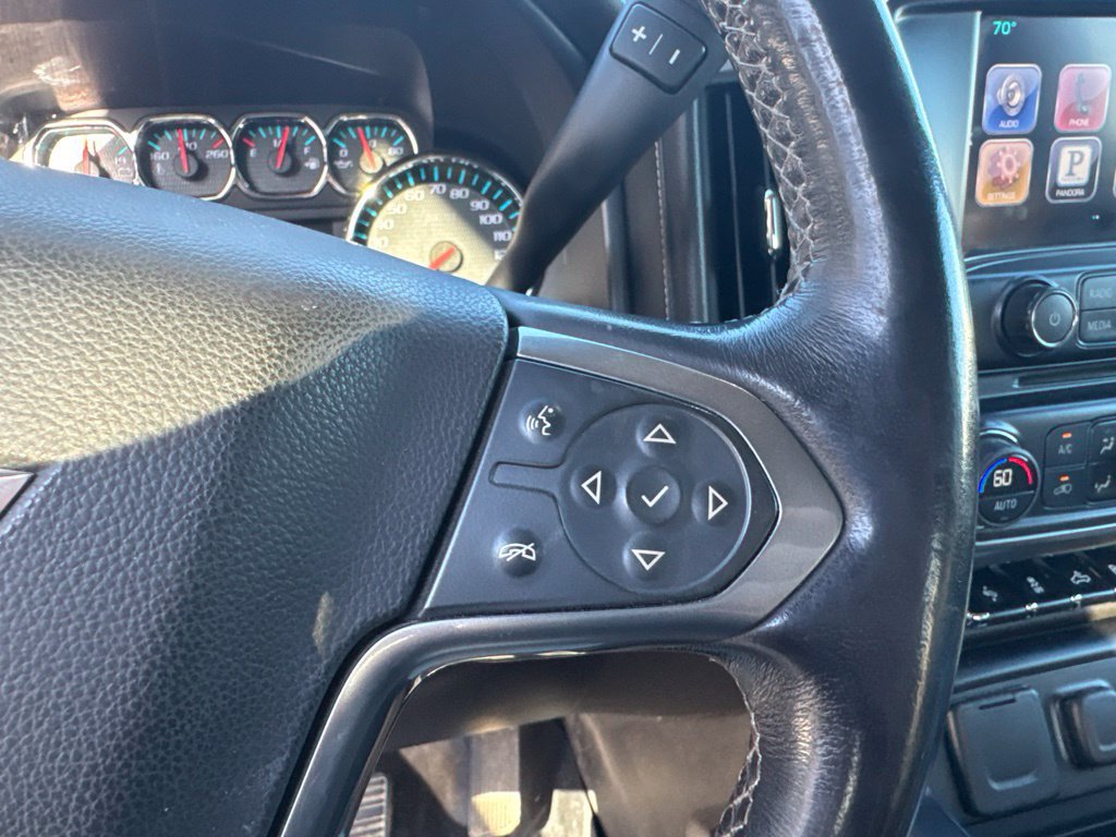 Used 2016 Chevrolet Silverado 1500 LTZ Z71 w/ LTZ Plus Package AWD/4WD image 19