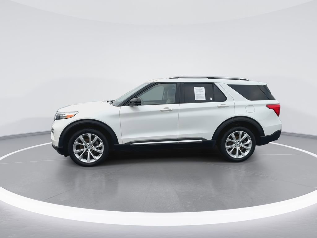 Used 2022 Ford Explorer Platinum w/ Equipment Group 601A image 5