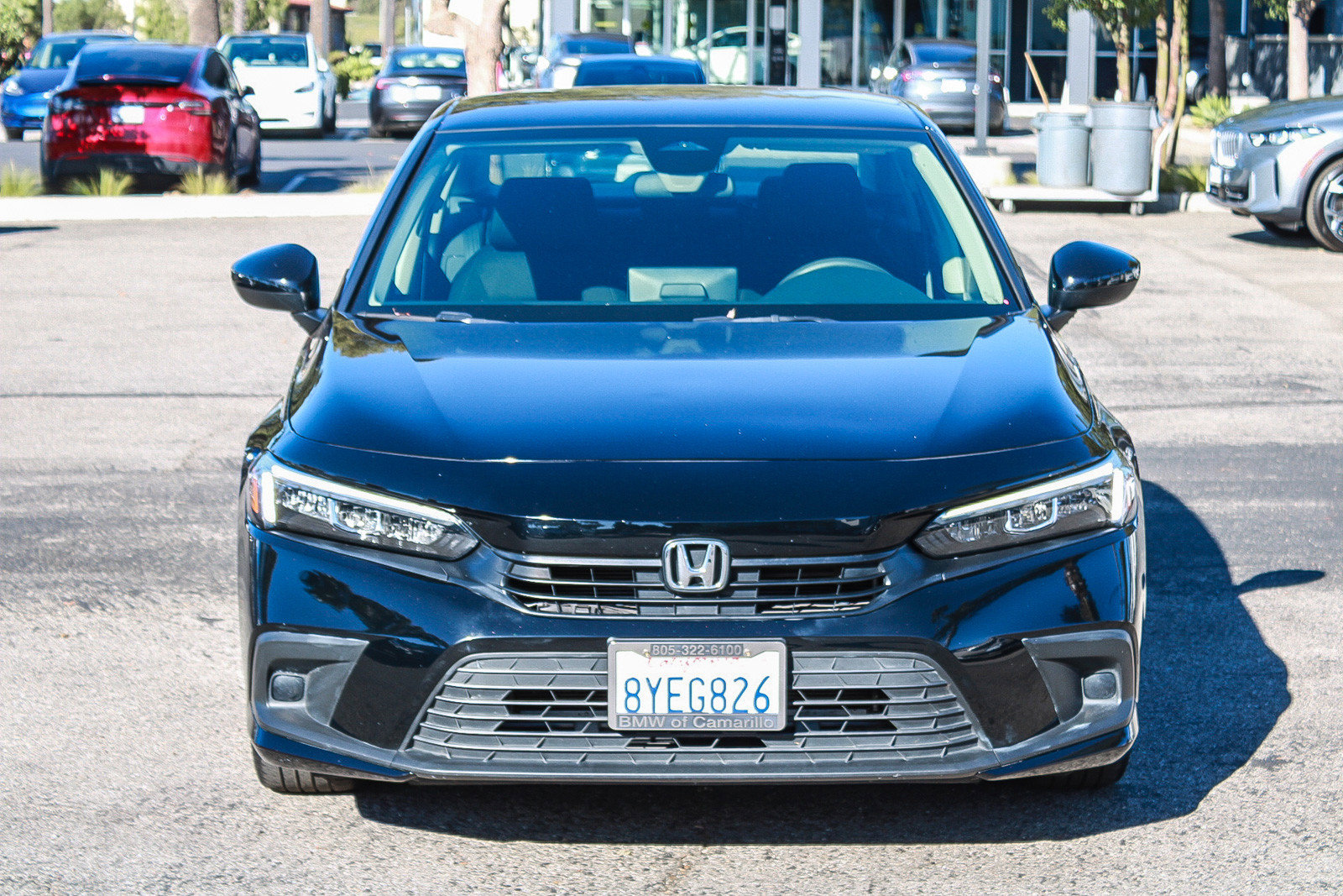 Used 2022 Honda Civic LX image 2