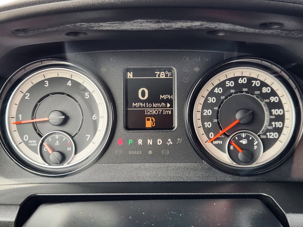 Used 2020 RAM 1500 Classic Warlock AWD/4WD image 16