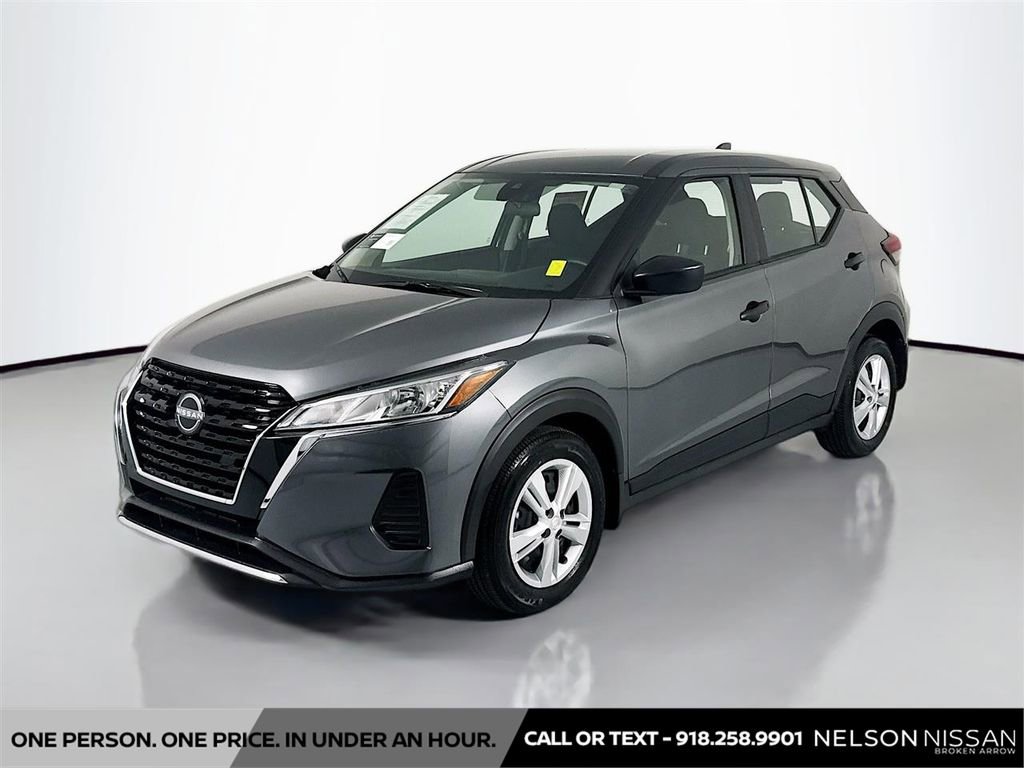 Certified 2025 Nissan Kicks Play S