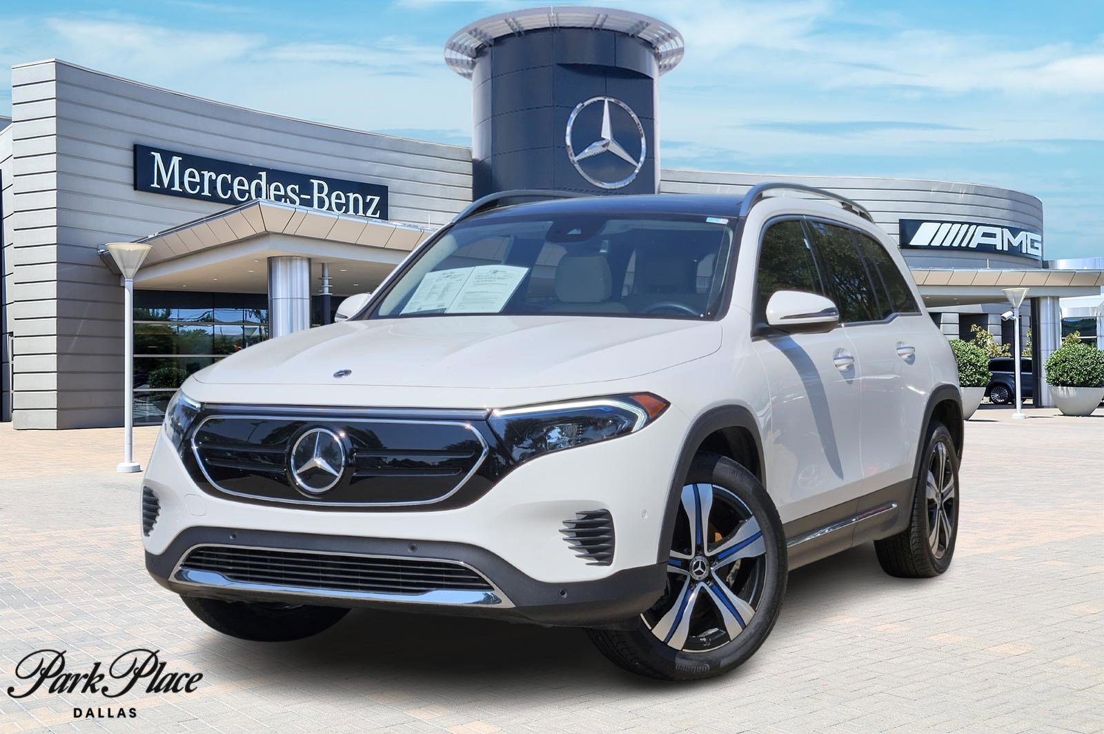 Certified 2023 Mercedes-Benz EQB 350 4MATIC SUV