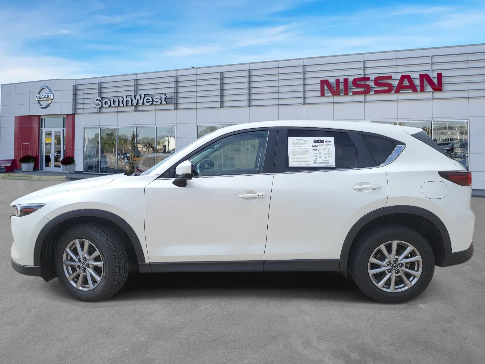 Used 2023 MAZDA CX-5 AWD 2.5 S w/ Preferred Package image 9
