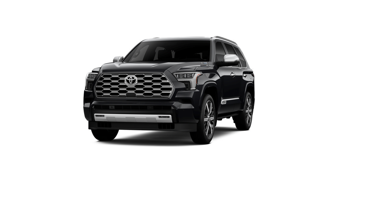 New 2026 Toyota Sequoia Capstone AWD/4WD image 49
