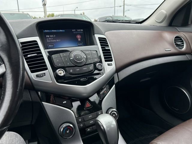 Used 2015 Chevrolet Cruze LTZ w/ Sun, Sound and Sport Package FWD image 35
