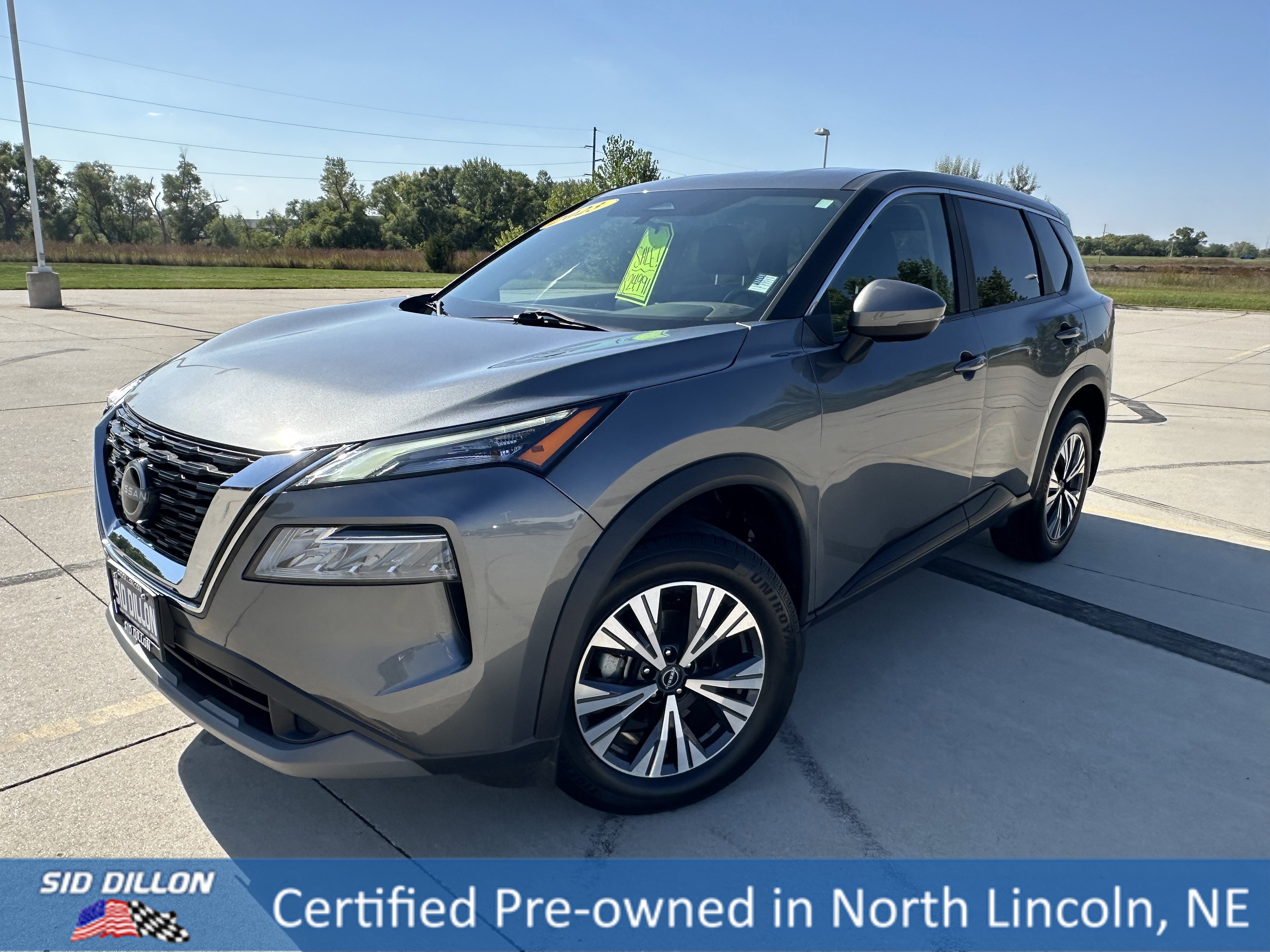Used 2023 Nissan Rogue SV