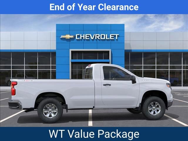 New 2025 Chevrolet Silverado 1500 W/T w/ WT Value Package image 5