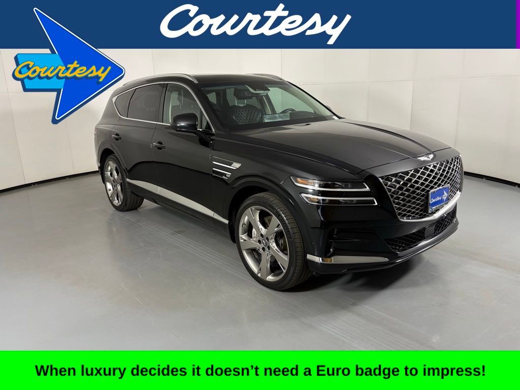 Used 2023 Genesis GV80 3.5T w/ Prestige Package AWD/4WD image 1