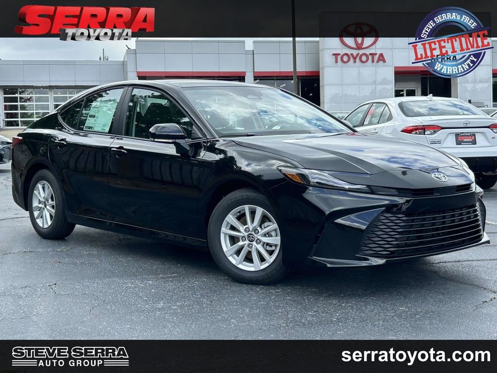 New 2026 Toyota Camry LE FWD image 1