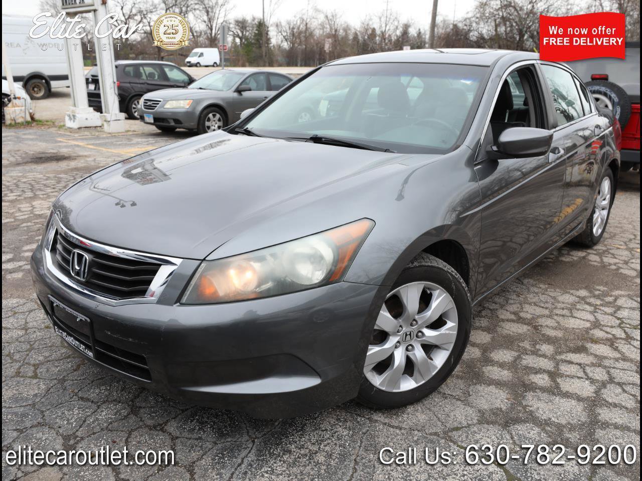 Used 2009 Honda Accord EX-L