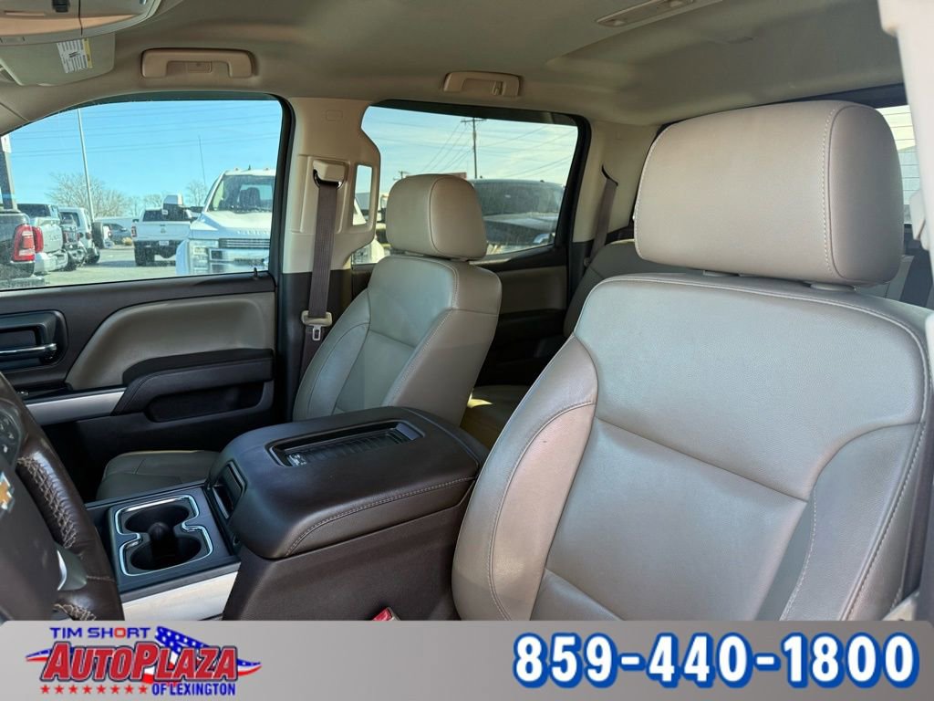 Used 2018 Chevrolet Silverado 1500 LTZ Z71 image 33