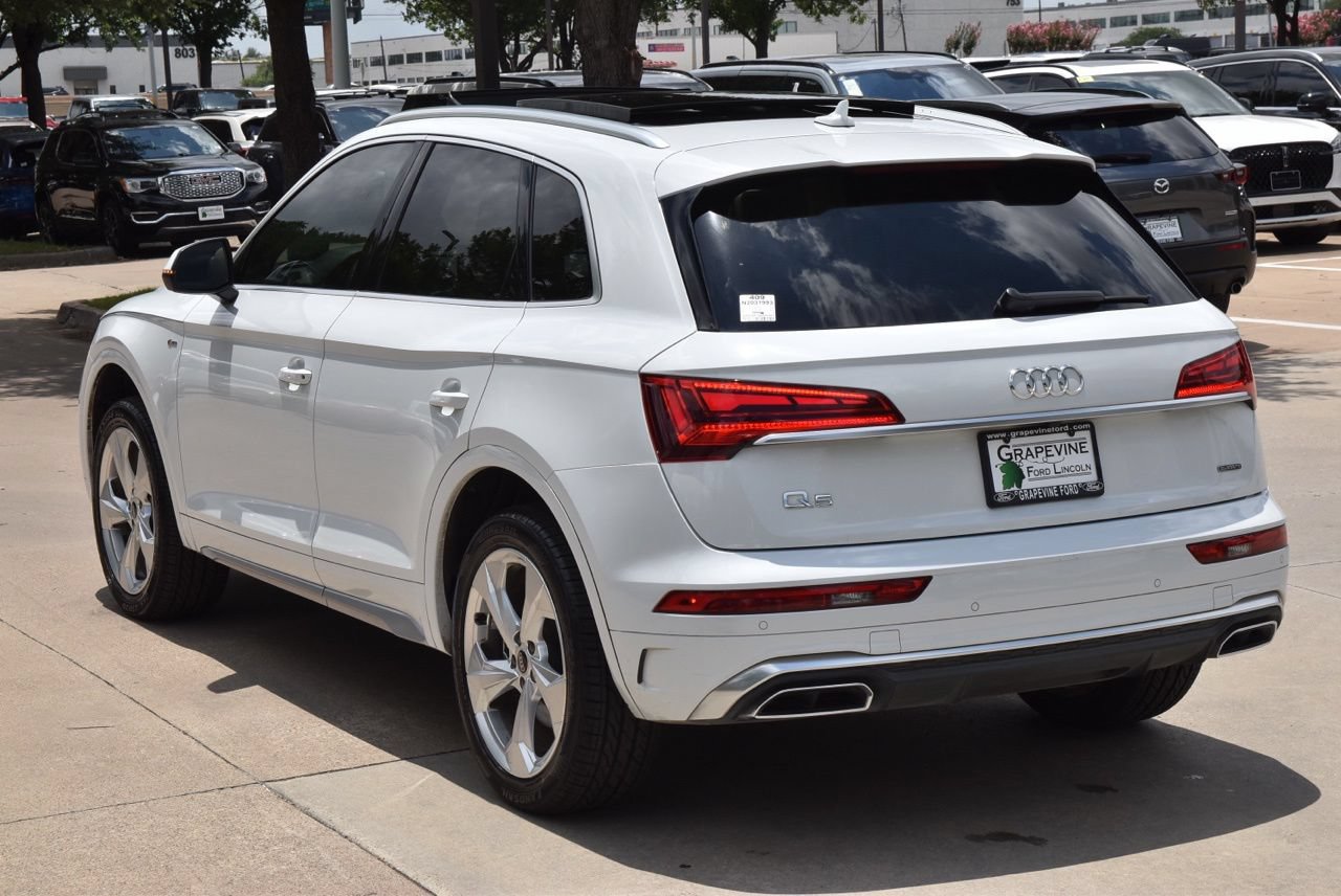 Used 2022 Audi Q5 2.0T Premium Plus w/ Premium Plus Package AWD/4WD image 10