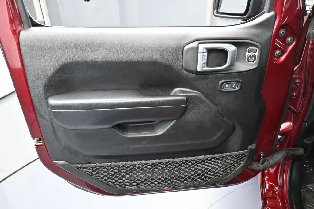 Used 2021 Jeep Wrangler Unlimited Sport AWD/4WD image 12
