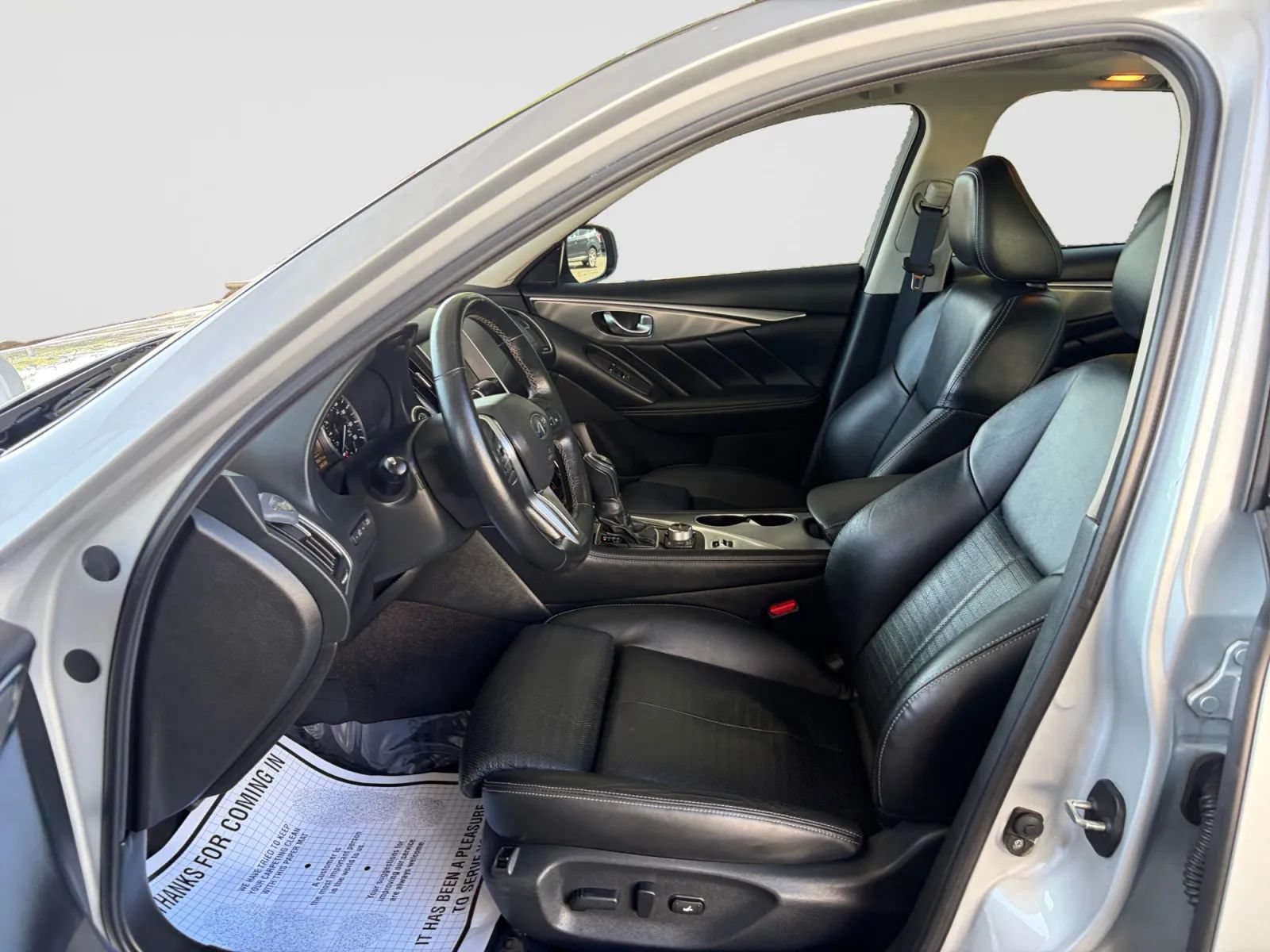 Used 2019 INFINITI Q50 Signature Edition AWD/4WD image 12