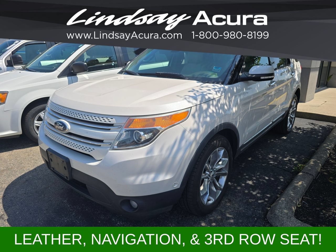 Used 2015 Ford Explorer Limited w/ Equipment Group 302A AWD/4WD image 2