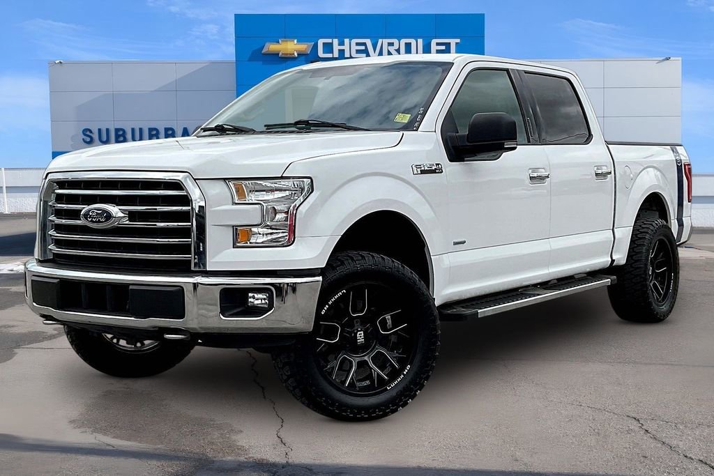 Used 2017 Ford F150 XLT w/ Equipment Group 302A Luxury image 1