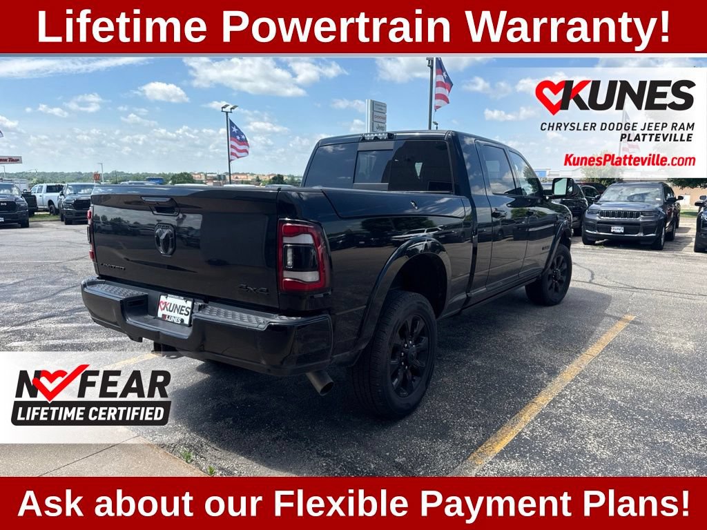 Used 2020 RAM 2500 Limited AWD/4WD image 10