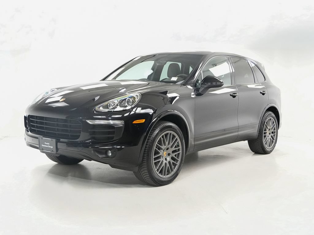 Used 2017 Porsche Cayenne Platinum Edition