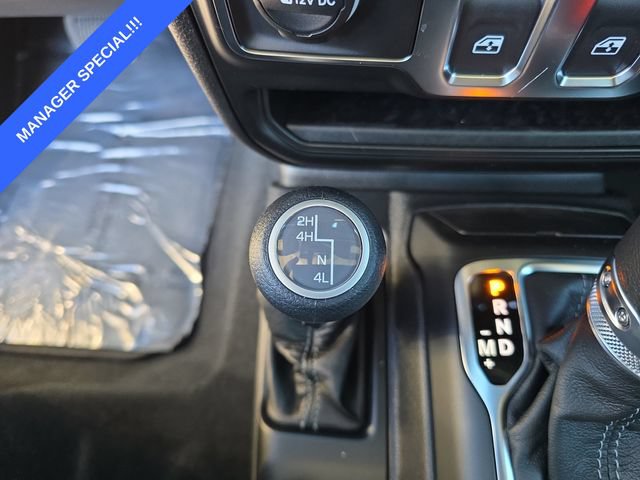 New 2026 Jeep Wrangler Sport AWD/4WD image 17